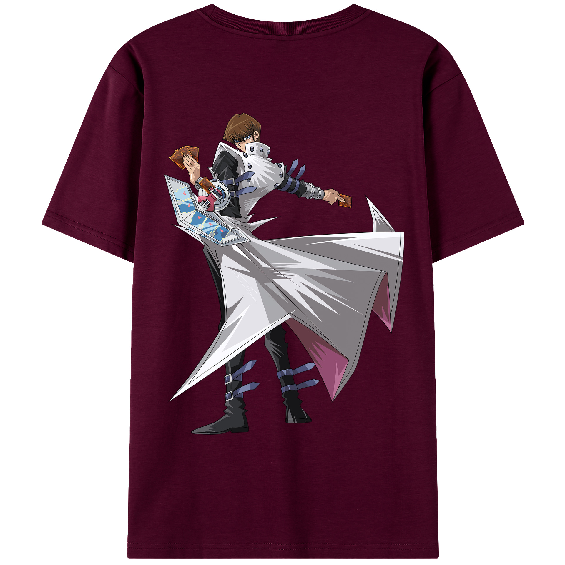 （画像用） 遊☆戯☆王 Yu-Gi-Oh! レディース半袖Tシャツ(バックプリント)